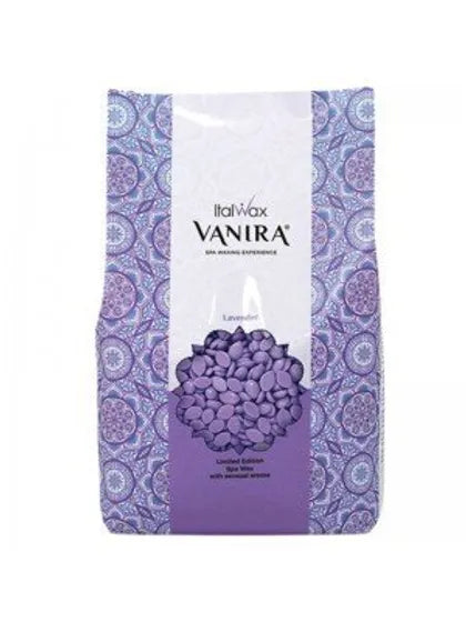 Italwax Full Body Lavender Film Wax, 1kg - VANIRA WAX