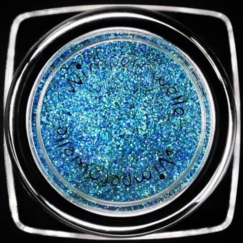 Wimpernwelle Glimmer and Glitter Turquoise No 13