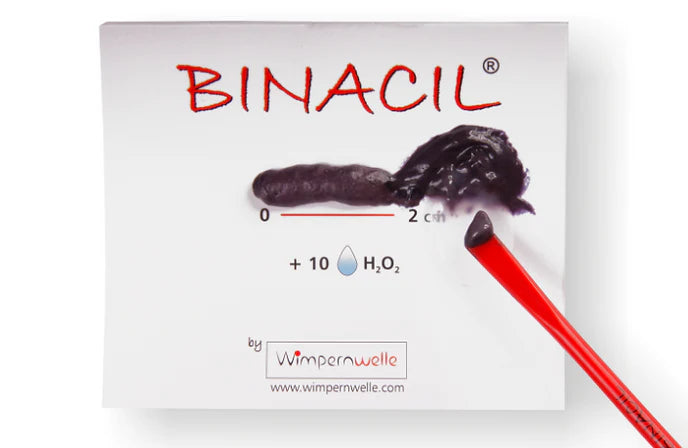 Wimpernwelle Binacil Hydrogen Peroxide