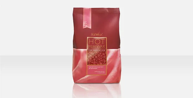 Italwax Hot Film Wax Rose, 1kg