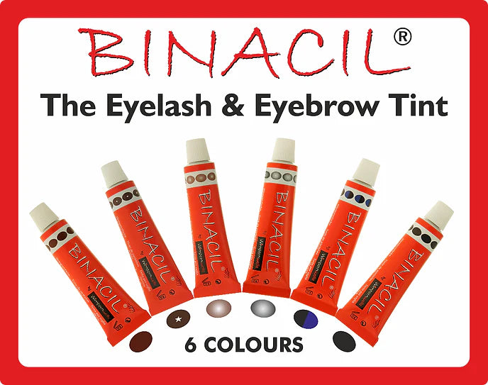 Wimpernwelle Binacil Lash and Brow Tint- BLACK