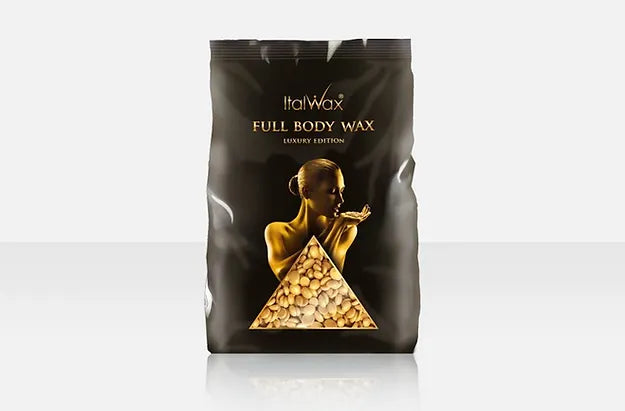 Italwax Full Body Luxury Film Wax, 1kg - VANIRA WAX- AROMATIC Spa