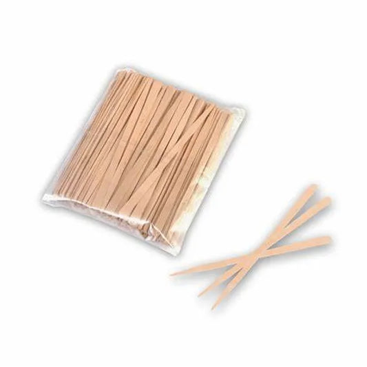 Italwax Wooden Spatulas - Eye Brows (100 pcs)