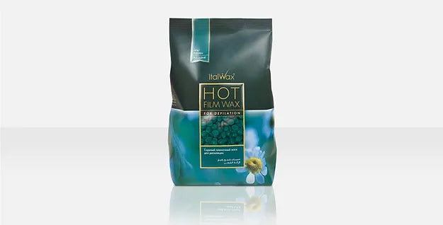 Italwax Hot Film Wax Azulene, 1kg