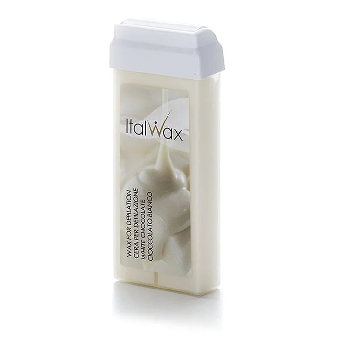 Italwax Classic White Chocolate Wax Cartridge, 100ml