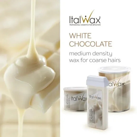 Italwax Classic White Chocolate Wax Cartridge, 100ml