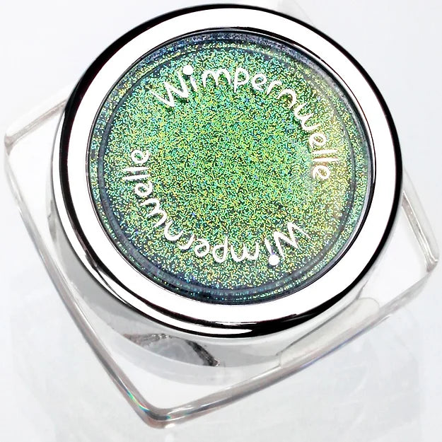 Wimpernwelle Glimmer and Glitter Dark Green No 5