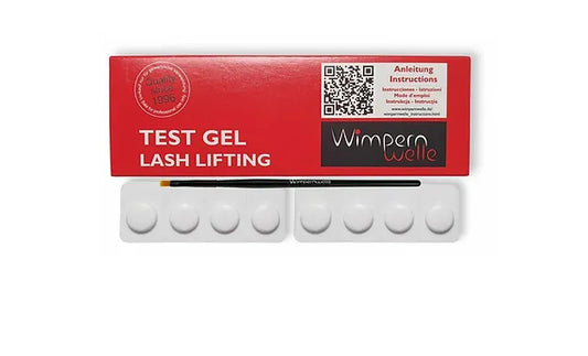 Wimpernwelle TEST Gel Lash Lifting