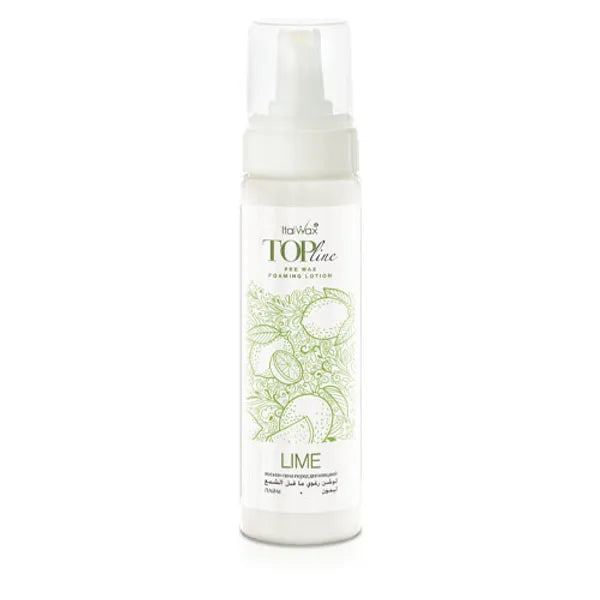 Italwax Pre Wax Foaming Lotion Lime 200ml