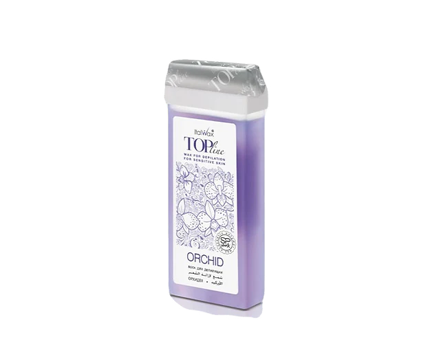 Italwax TOP LINE Orchid Wax Cartridge, 100ml