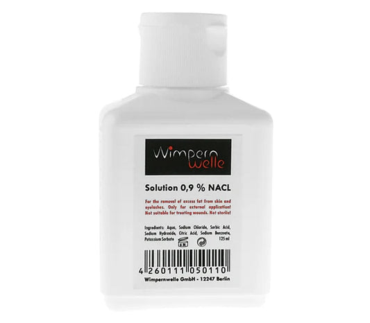 Wimpernwelle Sodium Chloride Solution 0.9%