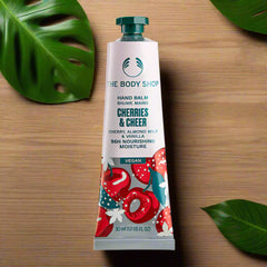 The Body Shop - Cherries & Cheer Hand Balm 30ml