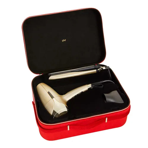 ghd deluxe platinum + and helios gift set - Kess Hair and Beauty