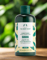 The Body Shop - Banana Truly Nourishing Conditioner 250ML