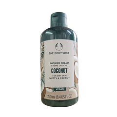 The Body Shop - Coconut Shower Cream 250ml