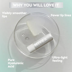 Nivea - Hyaluron Lip Moisture Plus Lip Balm 5.2g