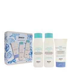JUUCE Hyaluronic Hydrate + Smooth Enz Trio Pack