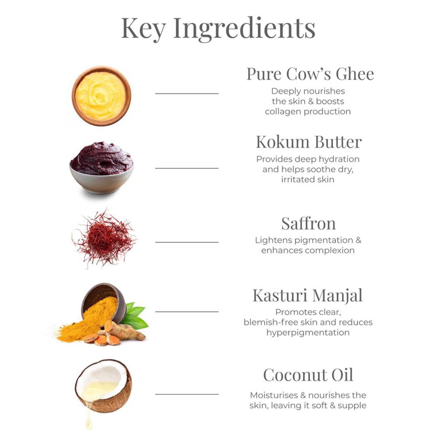 Forest Essentials - Tejasvi Brightening Ghee Cream 30g