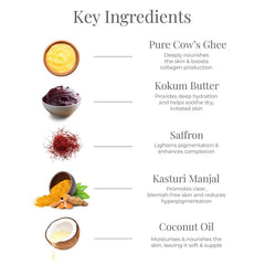 Forest Essentials - Tejasvi Brightening Ghee Cream 30g