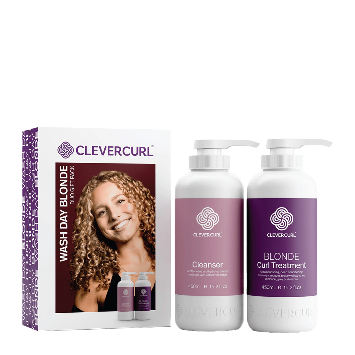 Clever Curl Wash Day Blonde Duo