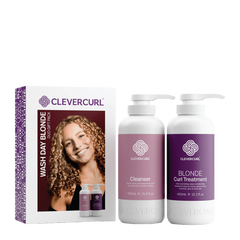 Clever Curl Wash Day Blonde Duo