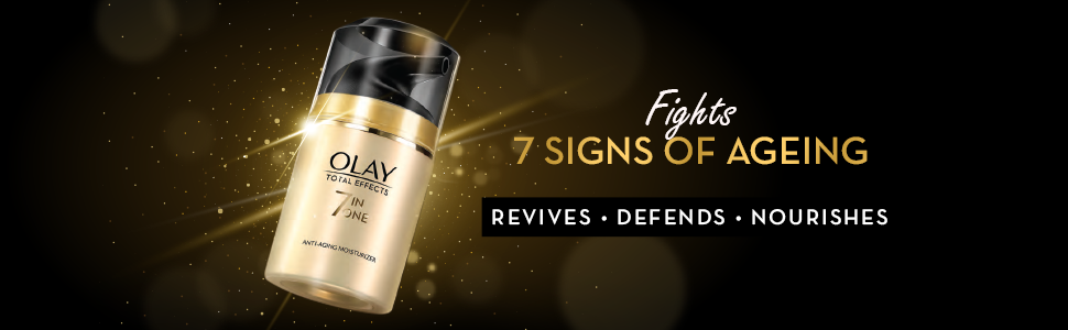 Olay Total Effects 7 In One Anti-Ageing Day Cream 50g