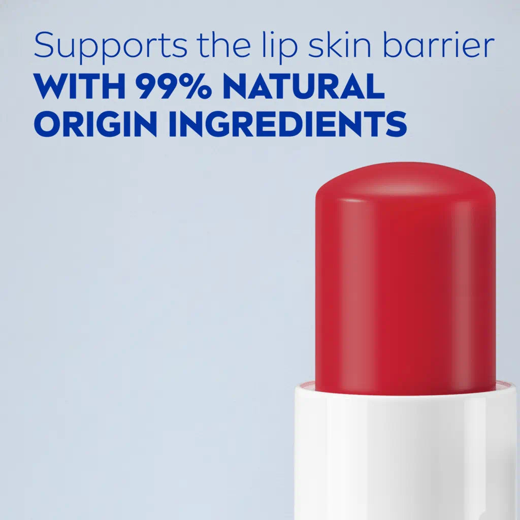 Nivea 24 Hr Melt-In Moisture Lip Balm - Strawberry Shine