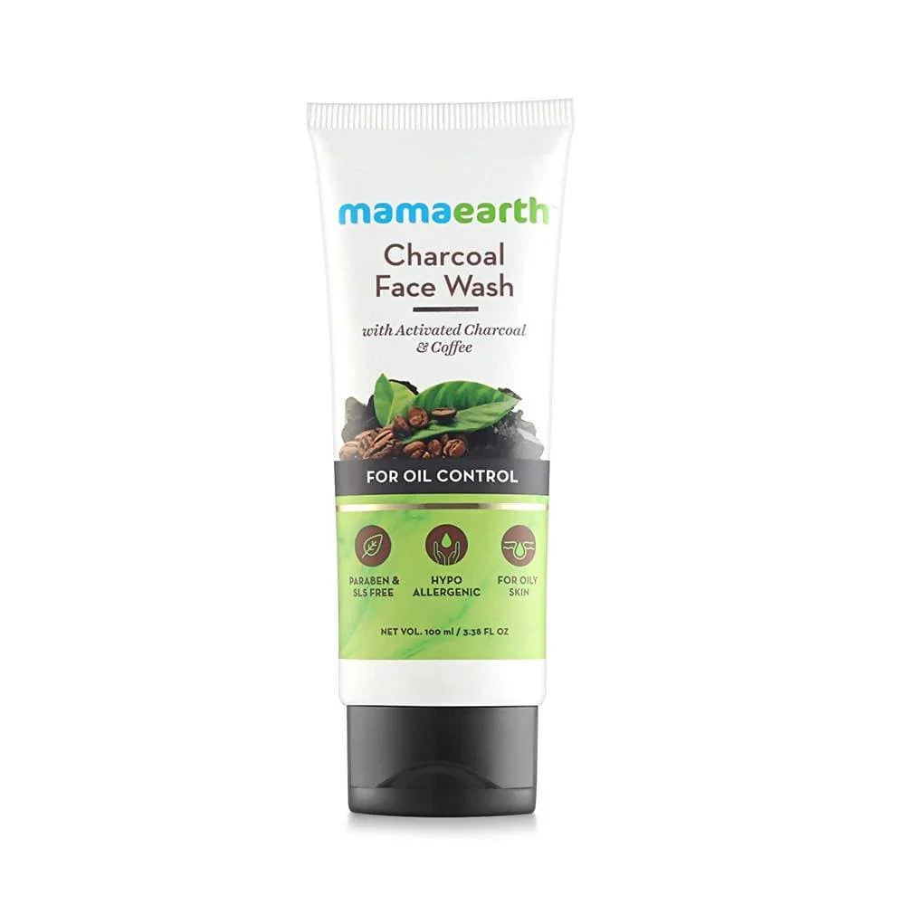 Mamaearth - Charcoal Face Wash for Oil Control, 100ml