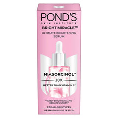 POND’S Bright Miracle serum box with dropper bottle