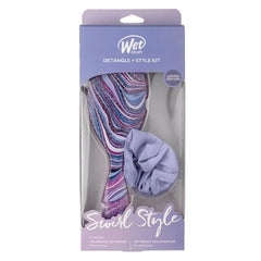 The Wet Brush Swirl Detangle And Style Kit - Kess Hair and Beauty