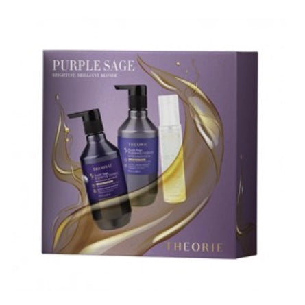 THEORIE Purple Sage Gift Set - Kess Hair and Beauty