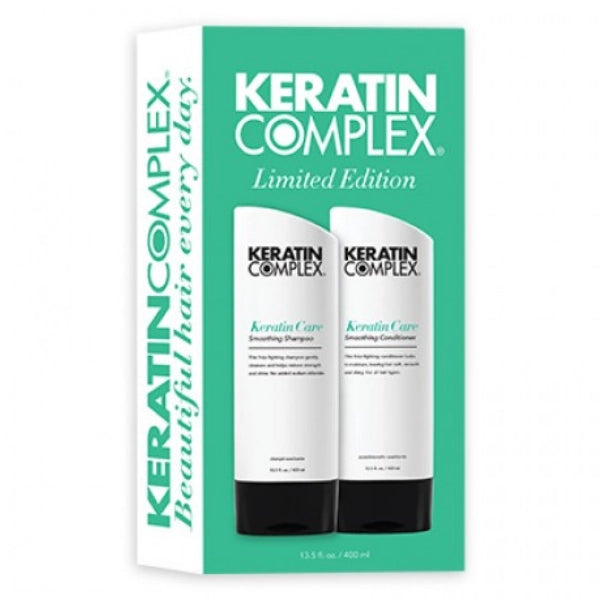 KERATIN COMPLEX Keratin Care Duo Gift Set Edition - Kess Hair and Beauty