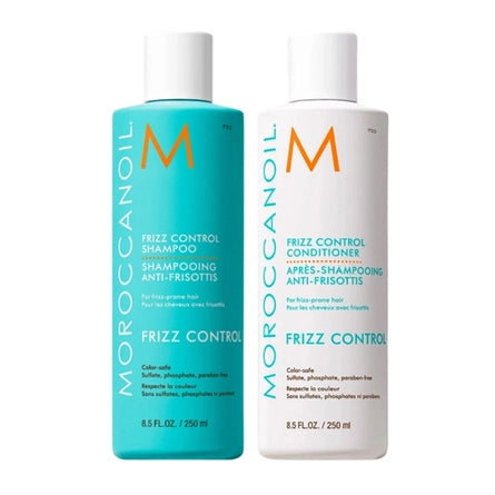 Moroccanoil Frizz Control Shampoo & Conditioner Bundle - Kess Hair and Beauty