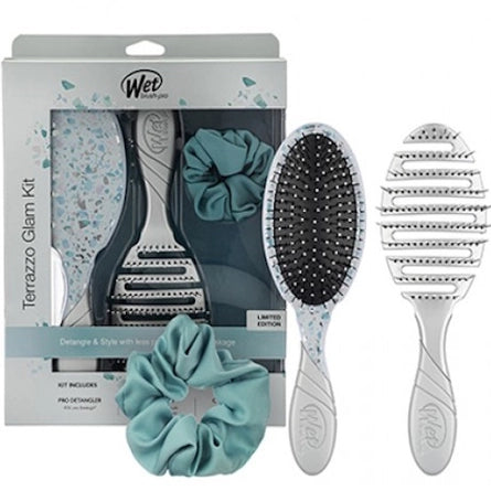 The Wet Brush Terrazzo Glam Kit - Kess Hair and Beauty