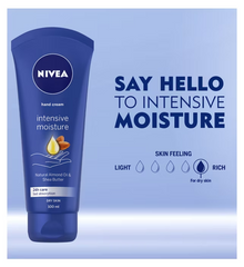 Nivea INTENSIVE Hand Cream Almond Oil 100ml