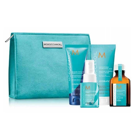 Moroccanoil Blonde On The Go Gift Pack - Kess Hair and Beauty
