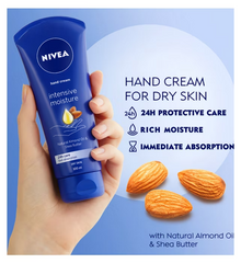 Nivea INTENSIVE Hand Cream Almond Oil 100ml