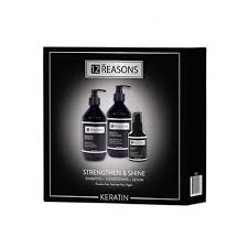 12Reasons Keratin Strengthen & Shine Gift Set