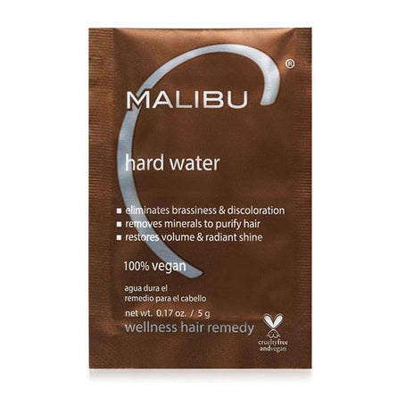 Malibu C Hard Water Sachet 5g (BROWN) - Kess Hair and Beauty