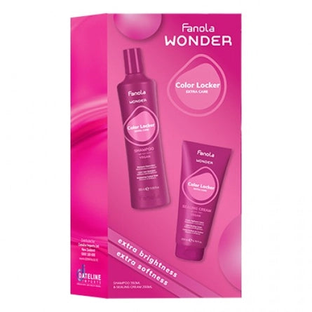 FANOLA Wonder Extra Care Color Locker Gift Set - Kess Hair and Beauty