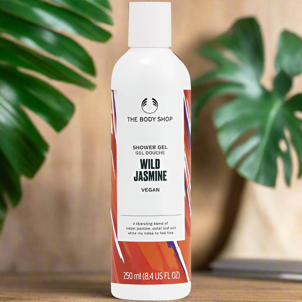 The Body Shop - Wild Jasmine Shower Gel 250ML