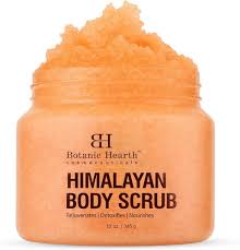 Botanic Hearth Himalayan Body Scrub – 175g