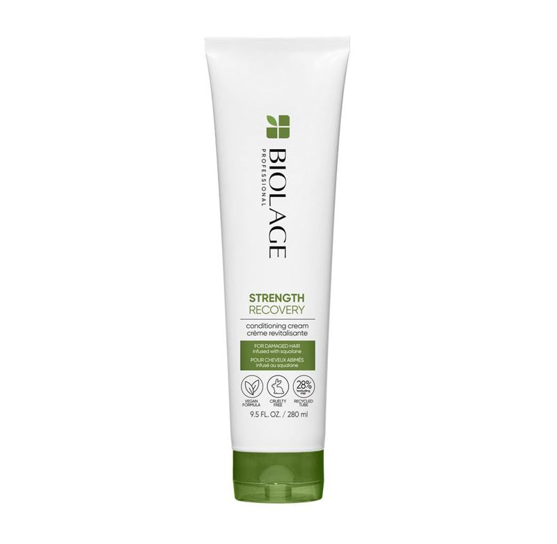 Matrix Biolage Strength Recovery Conditioner 280ml for Damaged Hair - Kess Hair and Beauty