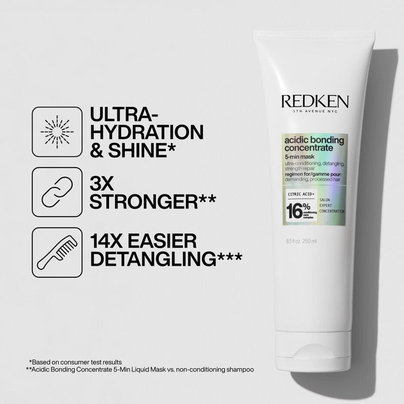 Redken Acidic Bonding Concentrate 5 Min Mask - Kess Hair and Beauty