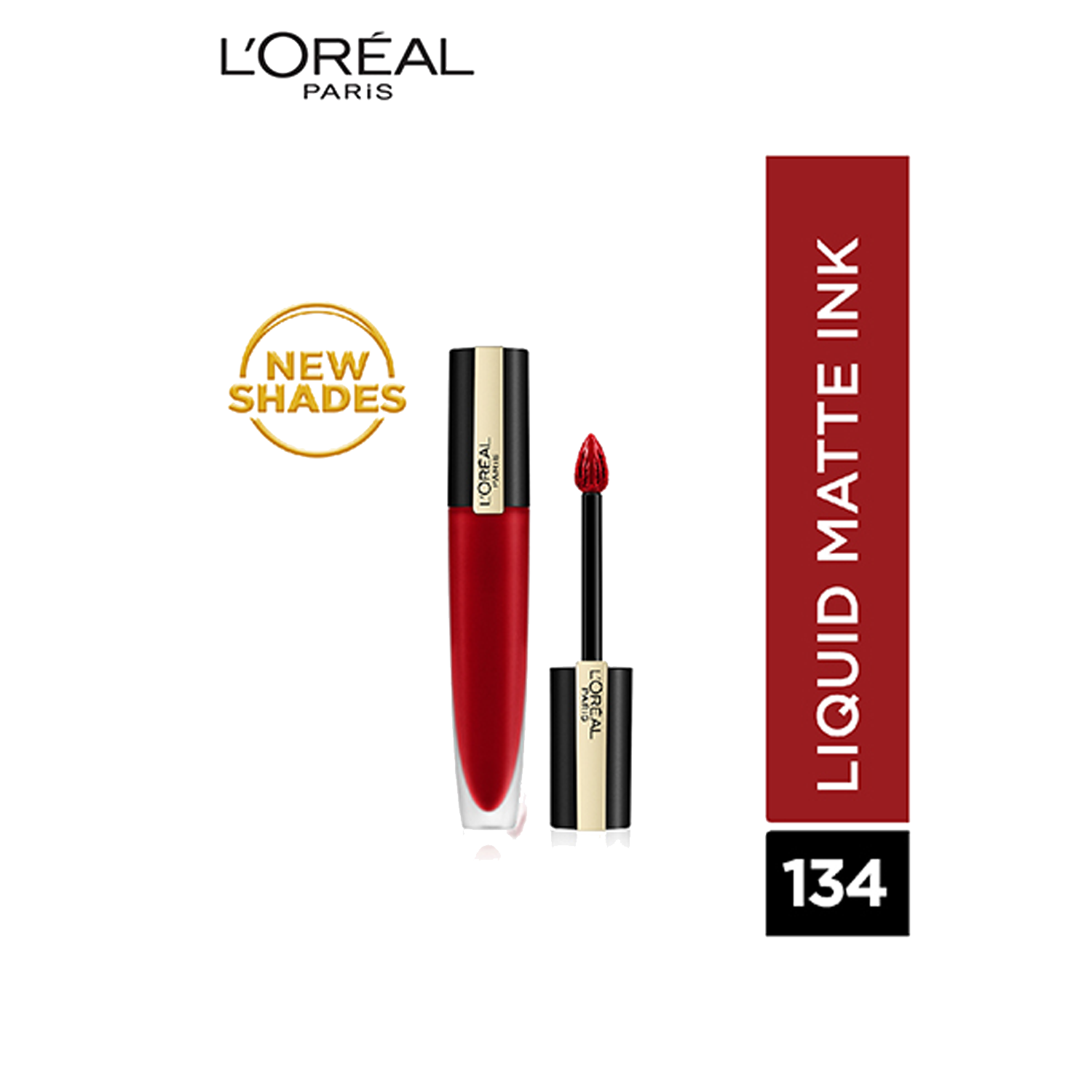 L'Oreal Paris - Rouge Signature Liquid Lipstick 134-empowered