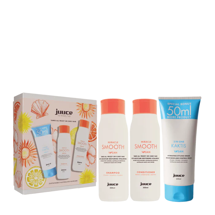 JUUCE Miracle Smooth + Kaktis Trio Pack