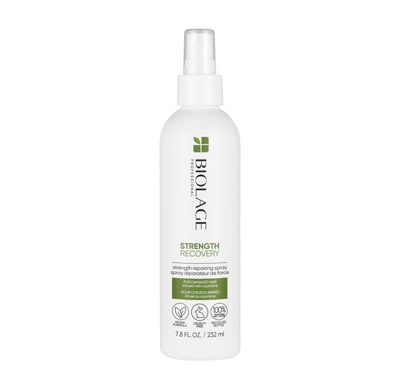 Matrix Biolage Strength Recovery Strength Repairing Spray 232ml for Damaged Hair - Kess Hair and Beauty