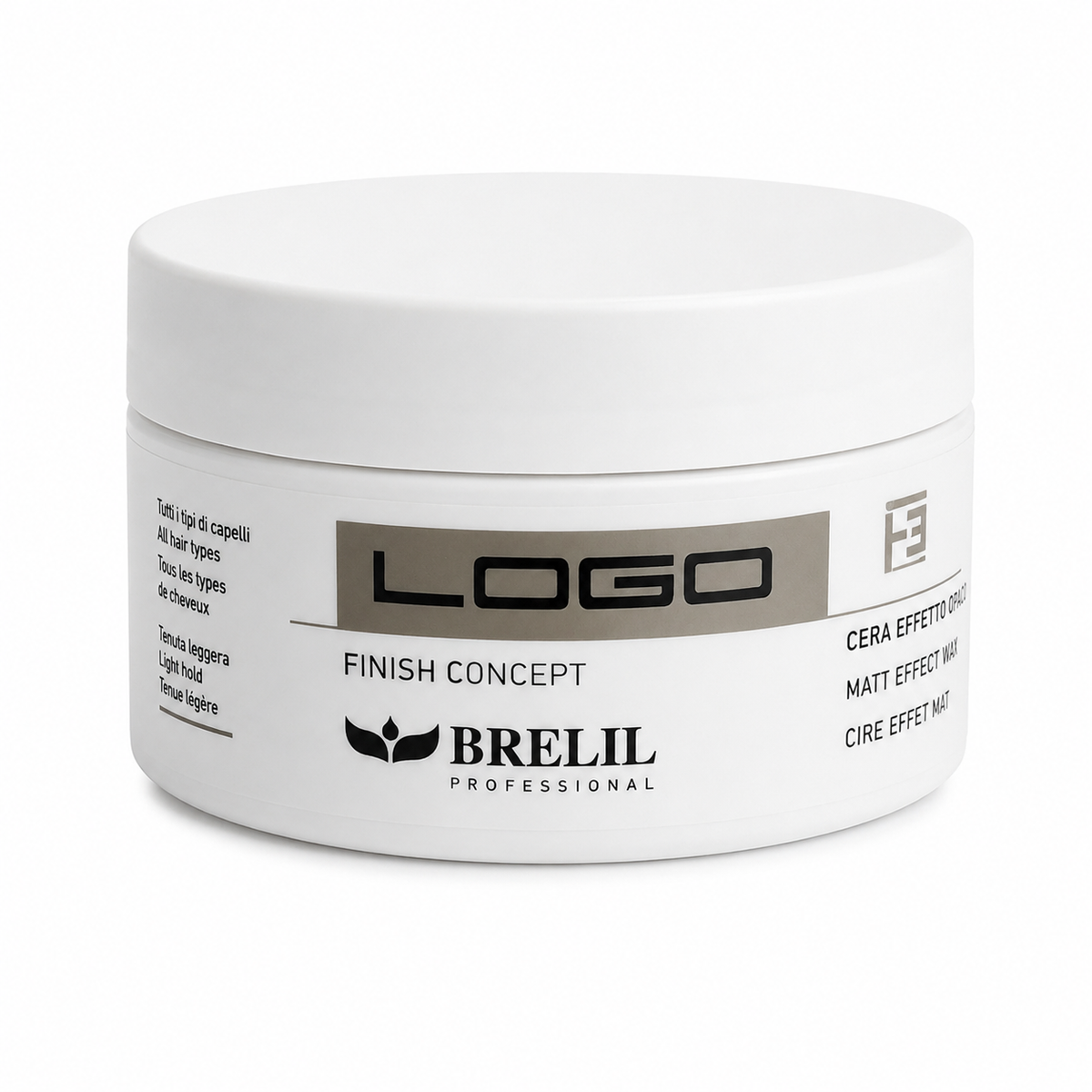 Brelil Logo Finish Concept Matt Effect Wax