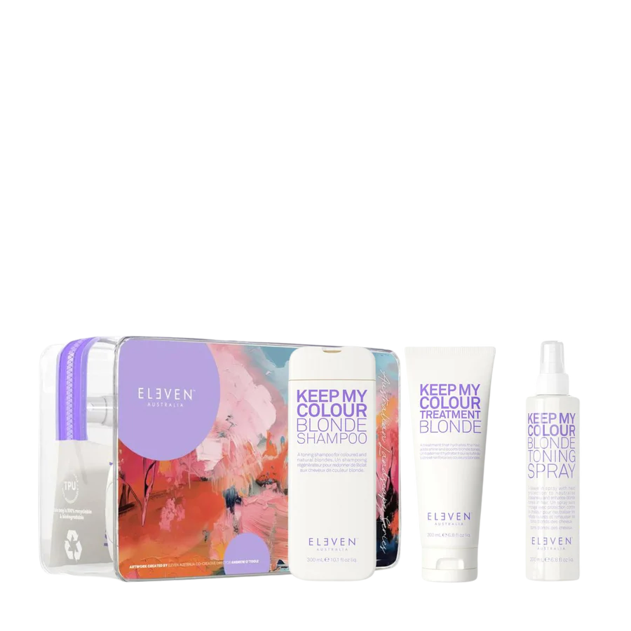 Eleven Australia Blonde Trio Gift Pack - Kess Hair and Beauty