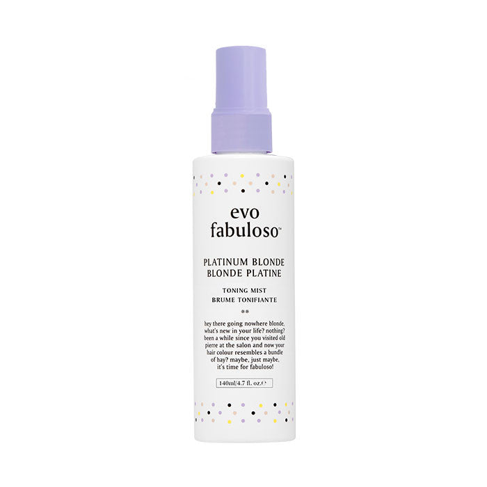 Evo Fabuloso Platinum Blonde Toning Mist 140ml